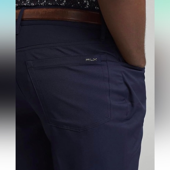 RLX Ralph Lauren Classic Fit Performance Twill 5 Pocket Men 36x30 Golf Pants - Picture 2 of 14